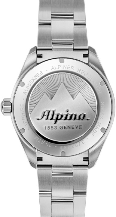 Obrázok z Alpina Alpiner Regulator Automatic