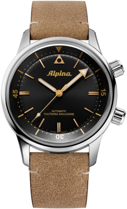 Obrázok z Alpina Heritage Seastrong Diver 300 Automatic
