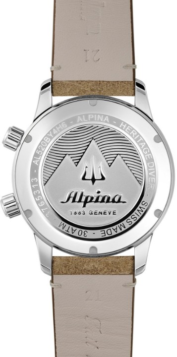 Obrázok z Alpina Heritage Seastrong Diver 300 Automatic