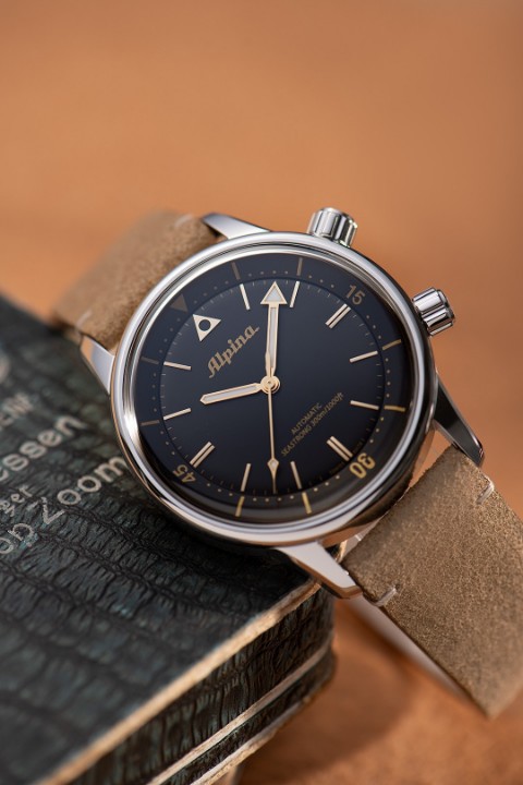 Obrázok z Alpina Heritage Seastrong Diver 300 Automatic