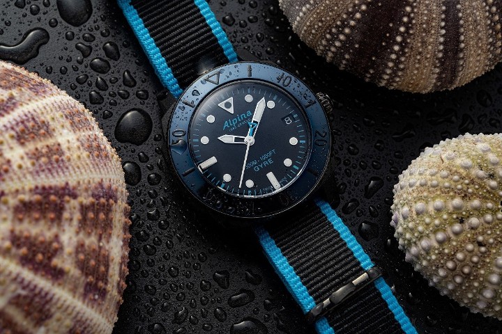 Obrázok z Alpina Seastrong Diver Gyre Limited Edition
