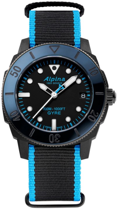 Obrázok z Alpina Seastrong Diver Gyre Limited Edition