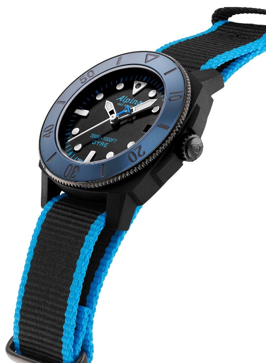 Obrázok z Alpina Seastrong Diver Gyre Limited Edition