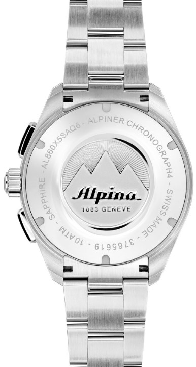 Obrázok z Alpina Alpiner 4 Chronograph Automatic