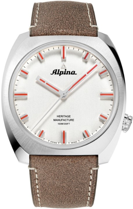 Obrázok z Alpina Startimer Pilot Heritage Manufacture Limited Edition