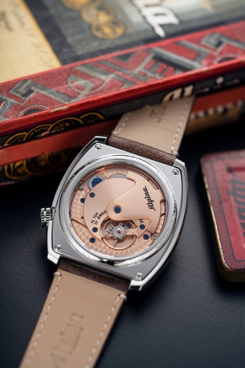 Obrázok z Alpina Startimer Pilot Heritage Manufacture Limited Edition