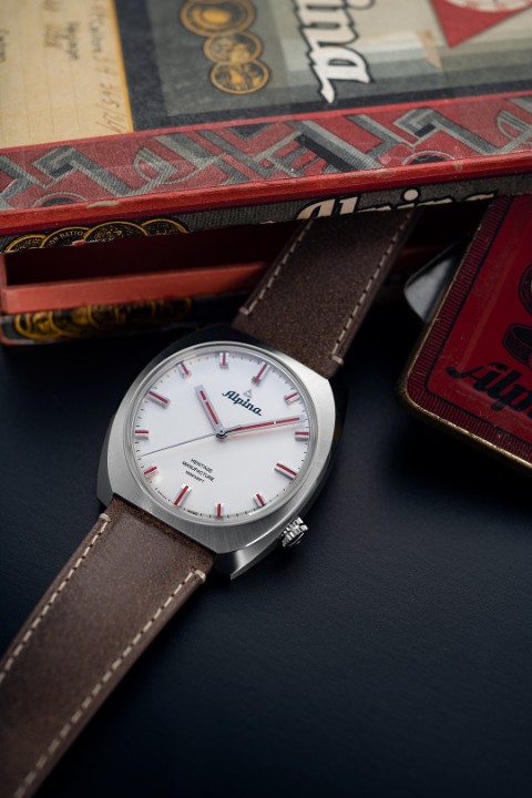 Obrázok z Alpina Startimer Pilot Heritage Manufacture Limited Edition