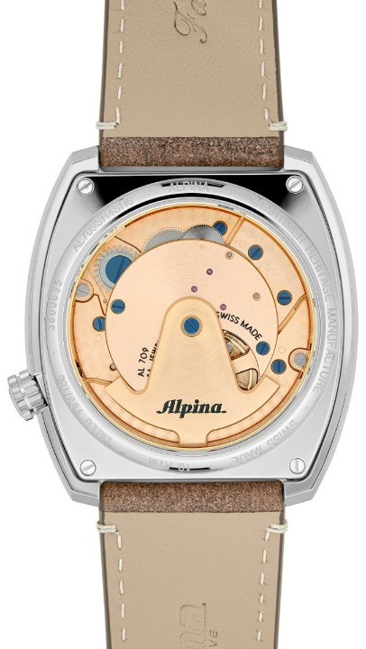 Obrázok z Alpina Startimer Pilot Heritage Manufacture Limited Edition