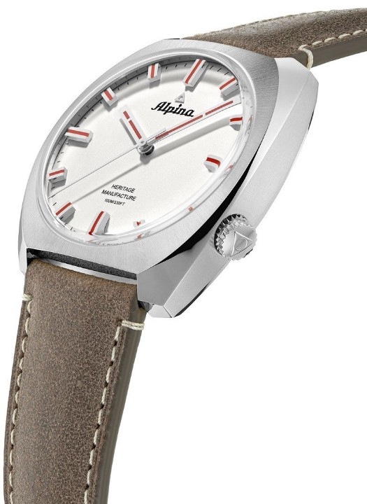 Obrázok z Alpina Startimer Pilot Heritage Manufacture Limited Edition