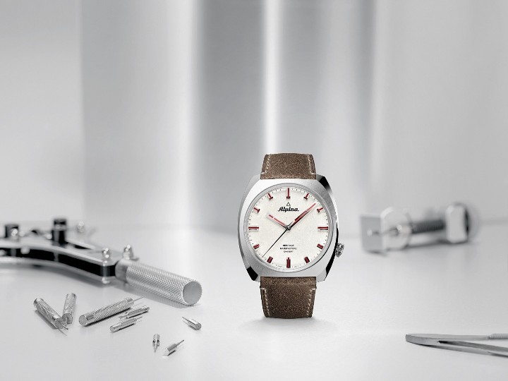 Obrázok z Alpina Startimer Pilot Heritage Manufacture Limited Edition