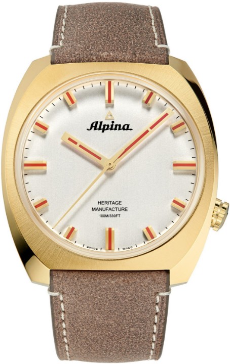 Obrázok z Alpina Startimer Pilot Heritage Manufacture Limited Edition