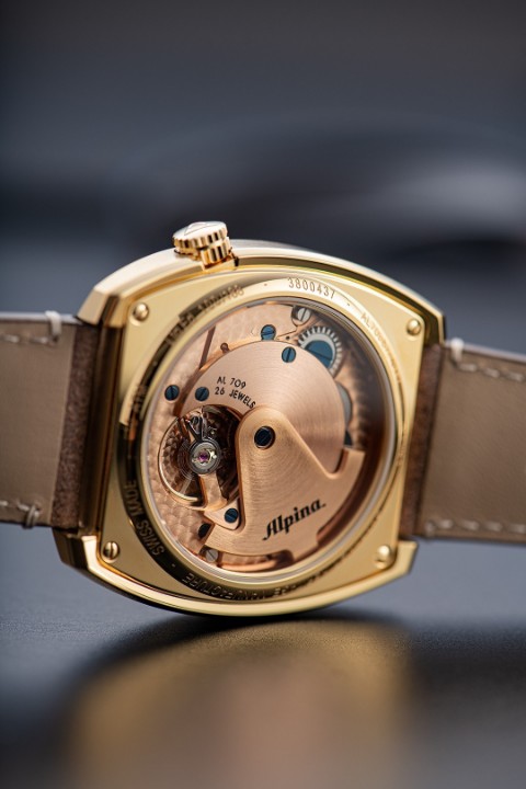 Obrázok z Alpina Startimer Pilot Heritage Manufacture Limited Edition