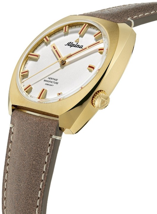Obrázok z Alpina Startimer Pilot Heritage Manufacture Limited Edition