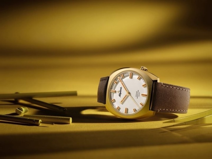 Obrázok z Alpina Startimer Pilot Heritage Manufacture Limited Edition