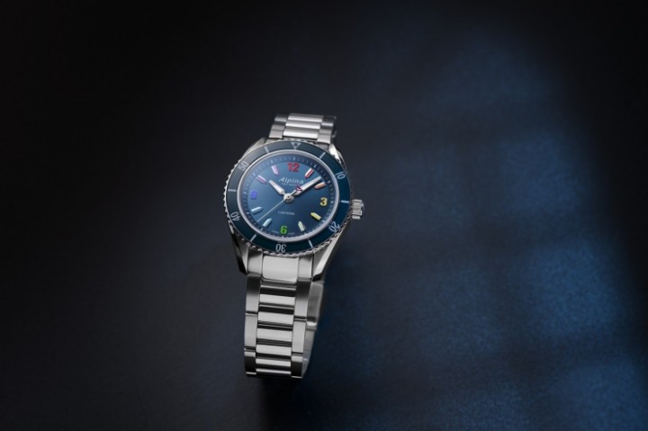 Obrázok z Alpina Alpiner Comtesse Sport Quartz Rainbow Limited Edition