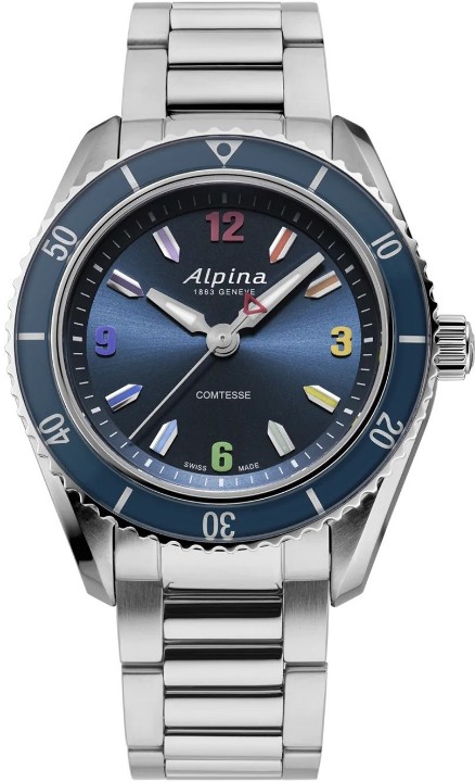 Obrázok z Alpina Alpiner Comtesse Sport Quartz Rainbow Limited Edition