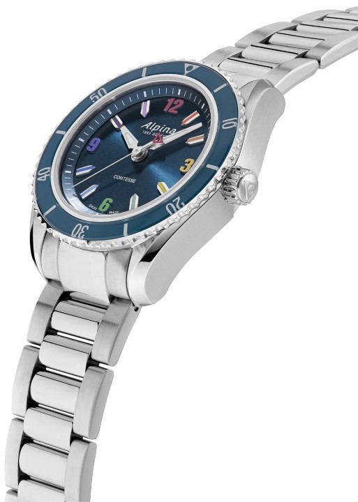 Obrázok z Alpina Alpiner Comtesse Sport Quartz Rainbow Limited Edition