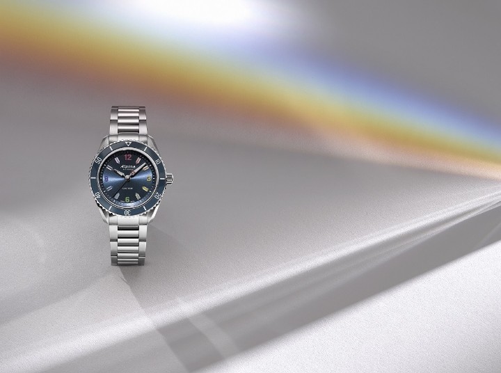 Obrázok z Alpina Alpiner Comtesse Sport Quartz Rainbow Limited Edition