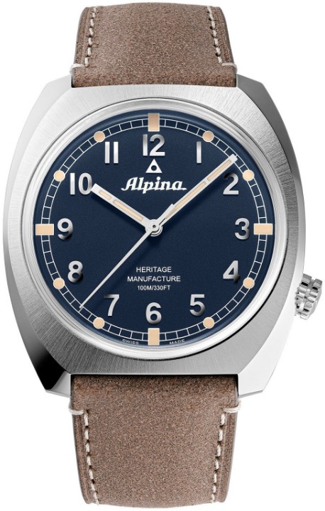 Obrázok z Alpina Startimer Pilot Heritage Manufacture Limited Edition