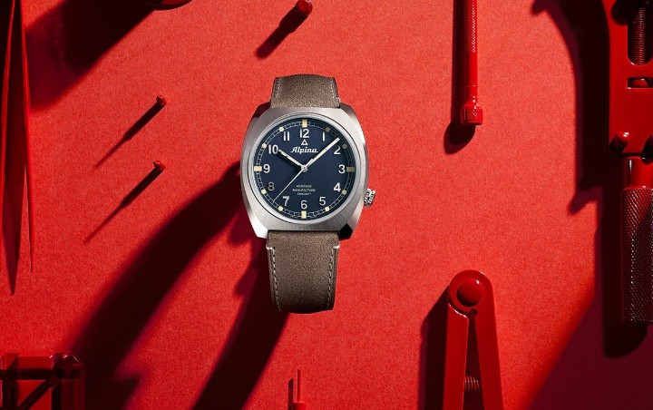 Obrázok z Alpina Startimer Pilot Heritage Manufacture Limited Edition