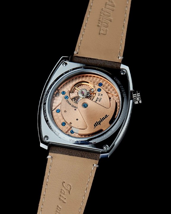 Obrázok z Alpina Startimer Pilot Heritage Manufacture Limited Edition