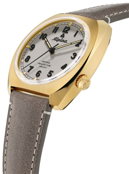 Obrázok z Alpina Startimer Pilot Heritage Manufacture Limited Edition