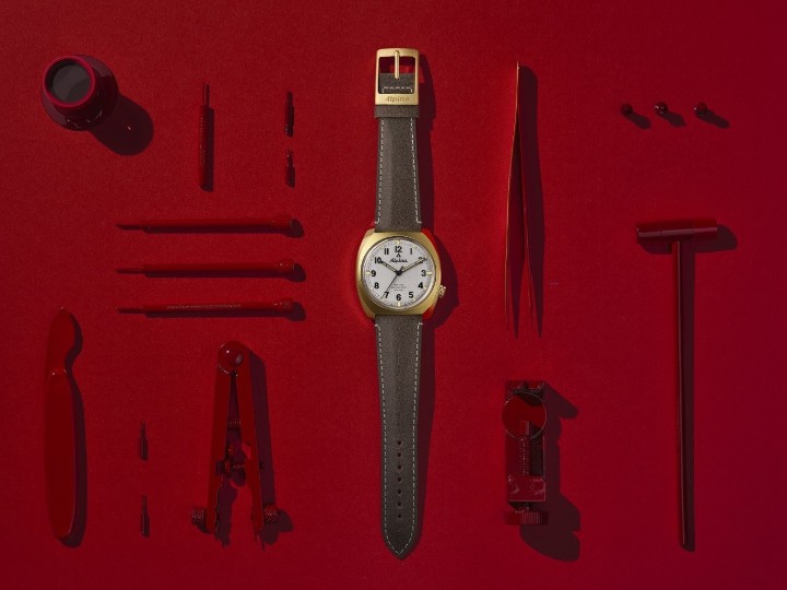 Obrázok z Alpina Startimer Pilot Heritage Manufacture Limited Edition