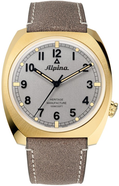 Obrázok z Alpina Startimer Pilot Heritage Manufacture Limited Edition