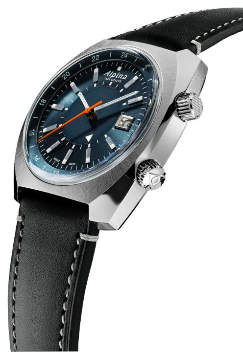 Obrázok z Alpina Startimer Pilot Heritage