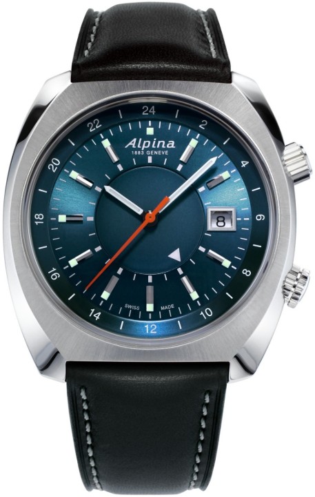 Obrázok z Alpina Startimer Pilot Heritage