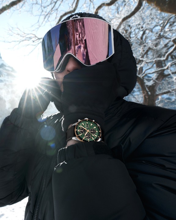 Obrázok z NORQAIN Adventure Sport Chrono Day/Date Limited Edition