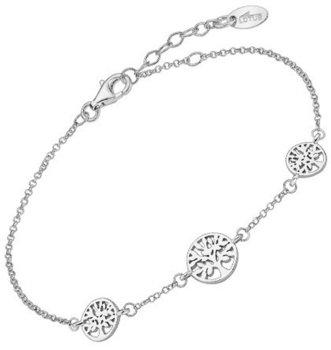 Obrázok z LOTUS SILVER náramok MYSTIC