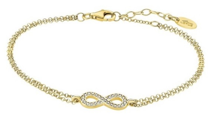 Obrázok z LOTUS SILVER náramok 