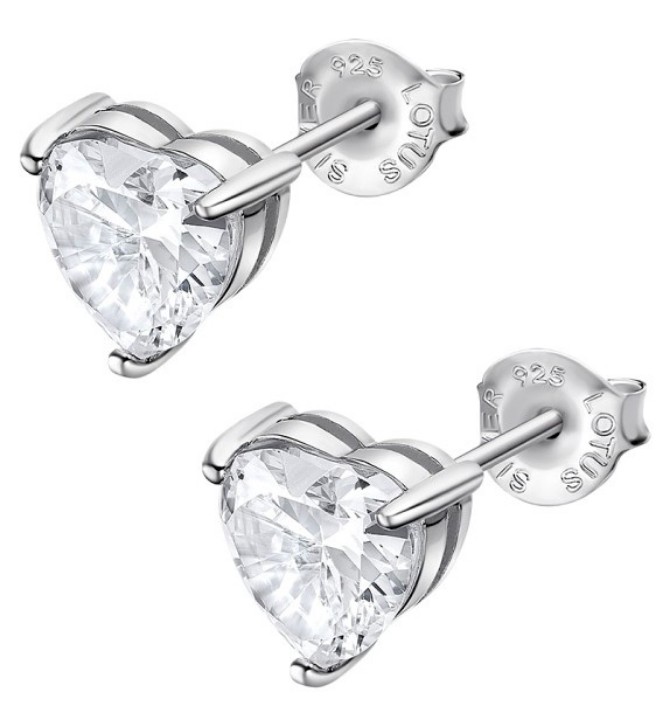 Obrázok z LOTUS SILVER náušnice 