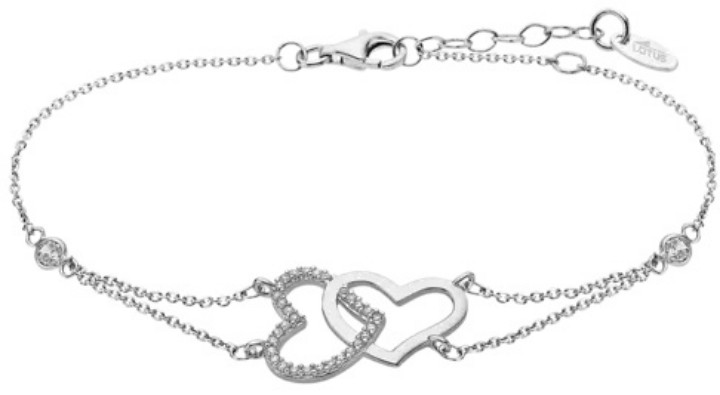 Obrázok z LOTUS SILVER náramok MOMENTS