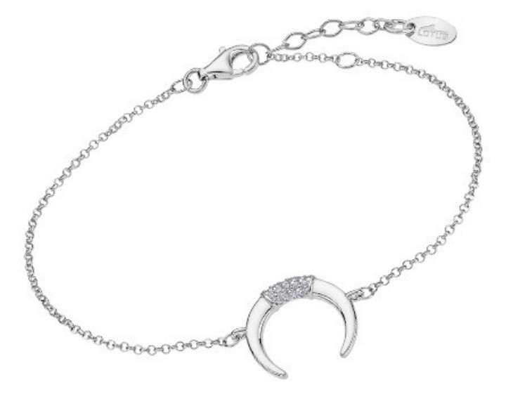 Obrázok z LOTUS SILVER náramok 