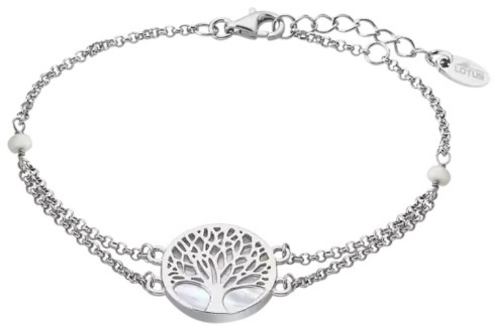Obrázok z LOTUS SILVER náramok TREE OF LIFE