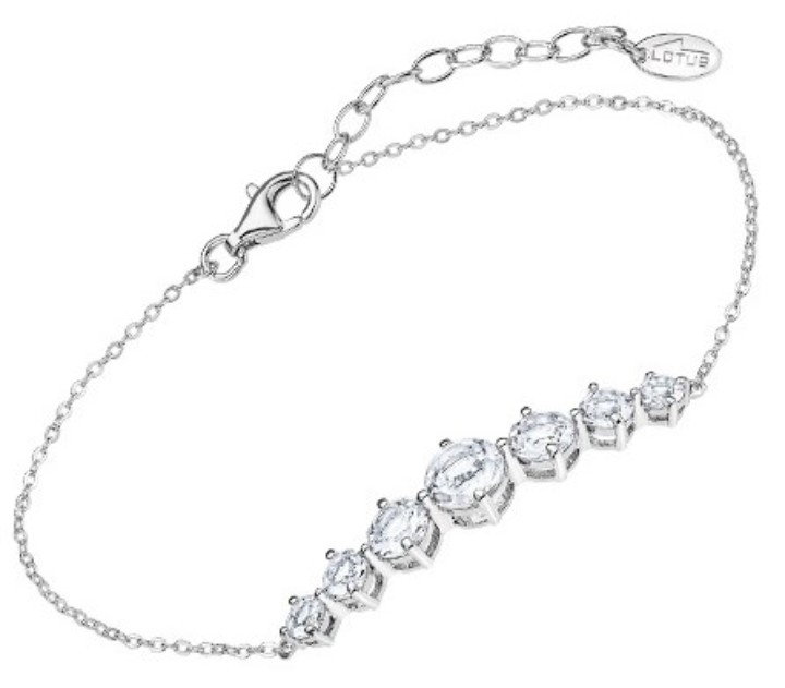 Obrázok z LOTUS SILVER náramok 