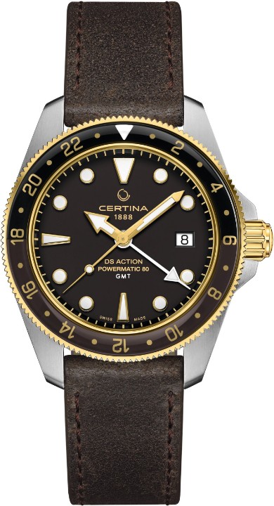 Obrázok z Certina DS Action GMT Powermatic 80