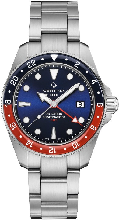 Obrázok z Certina DS Action GMT Powermatic 80