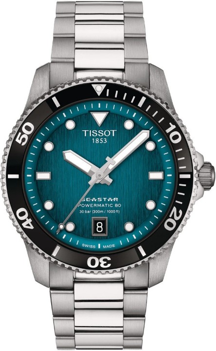 Obrázok z Tissot Seastar 1000 Powermatic 80
