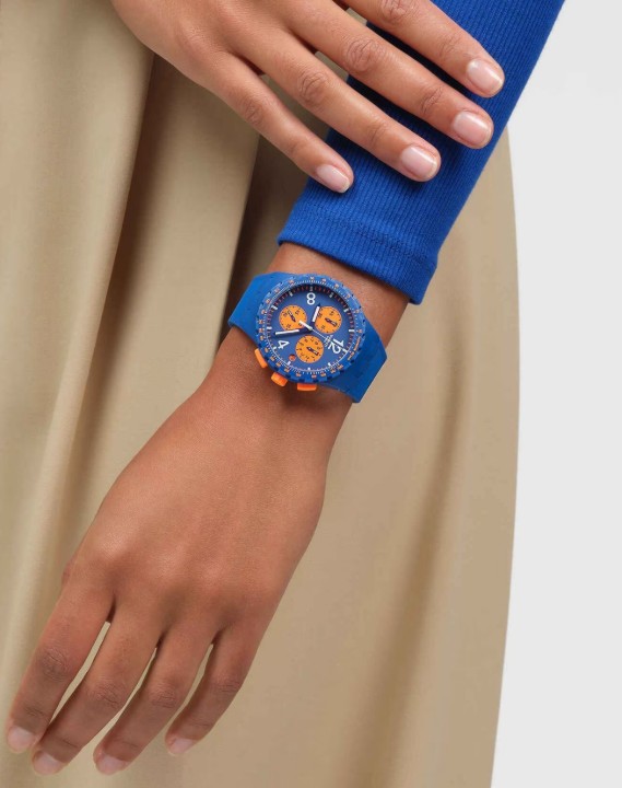 Obrázok z Swatch Primarily Blue