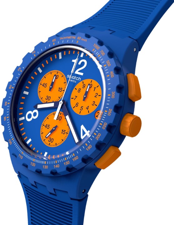 Obrázok z Swatch Primarily Blue