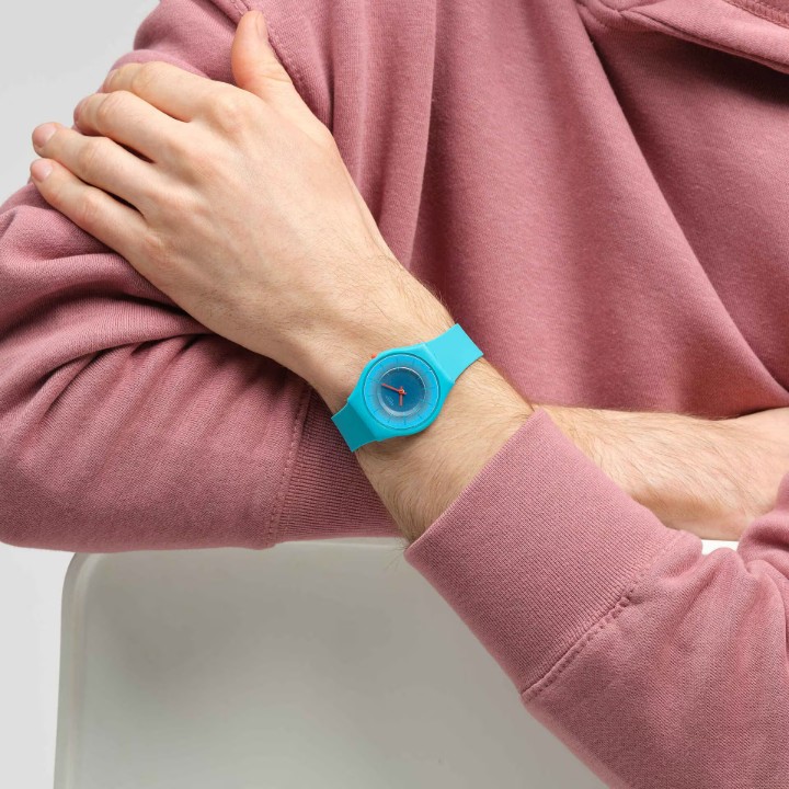Obrázok z Swatch Radiantly Teal