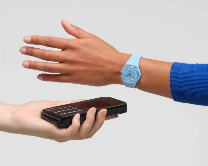 Obrázok z Swatch Trendy Lines In The Sky Pay!