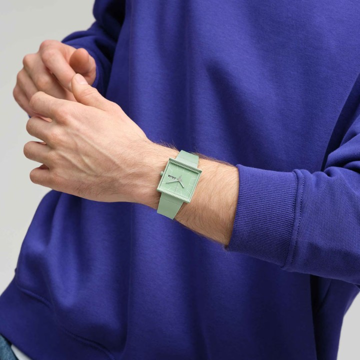 Obrázok z Swatch What If...Mint?