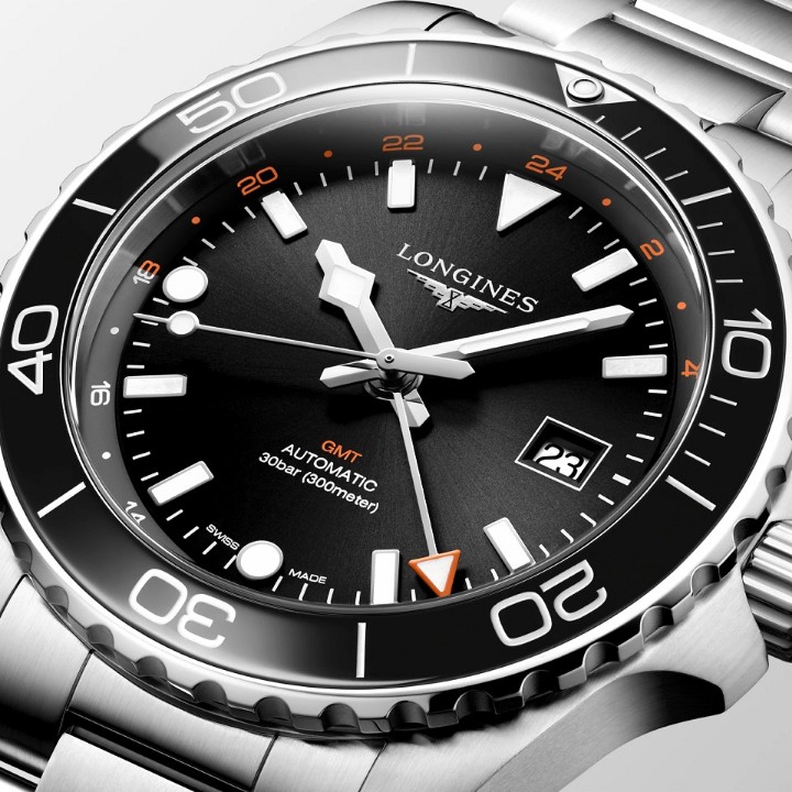 Obrázok z Longines Hydroconquest GMT