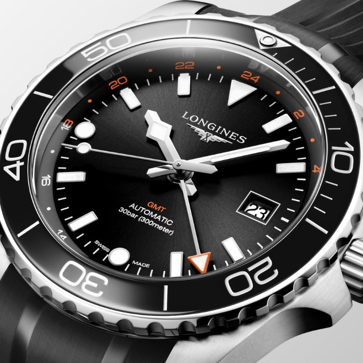 Obrázok z Longines Hydroconquest GMT