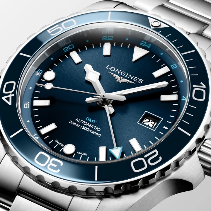 Obrázok z Longines Hydroconquest GMT