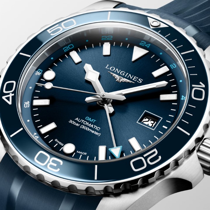 Obrázok z Longines Hydroconquest GMT
